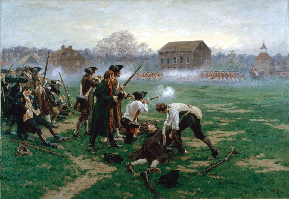 The Battle of Lexington