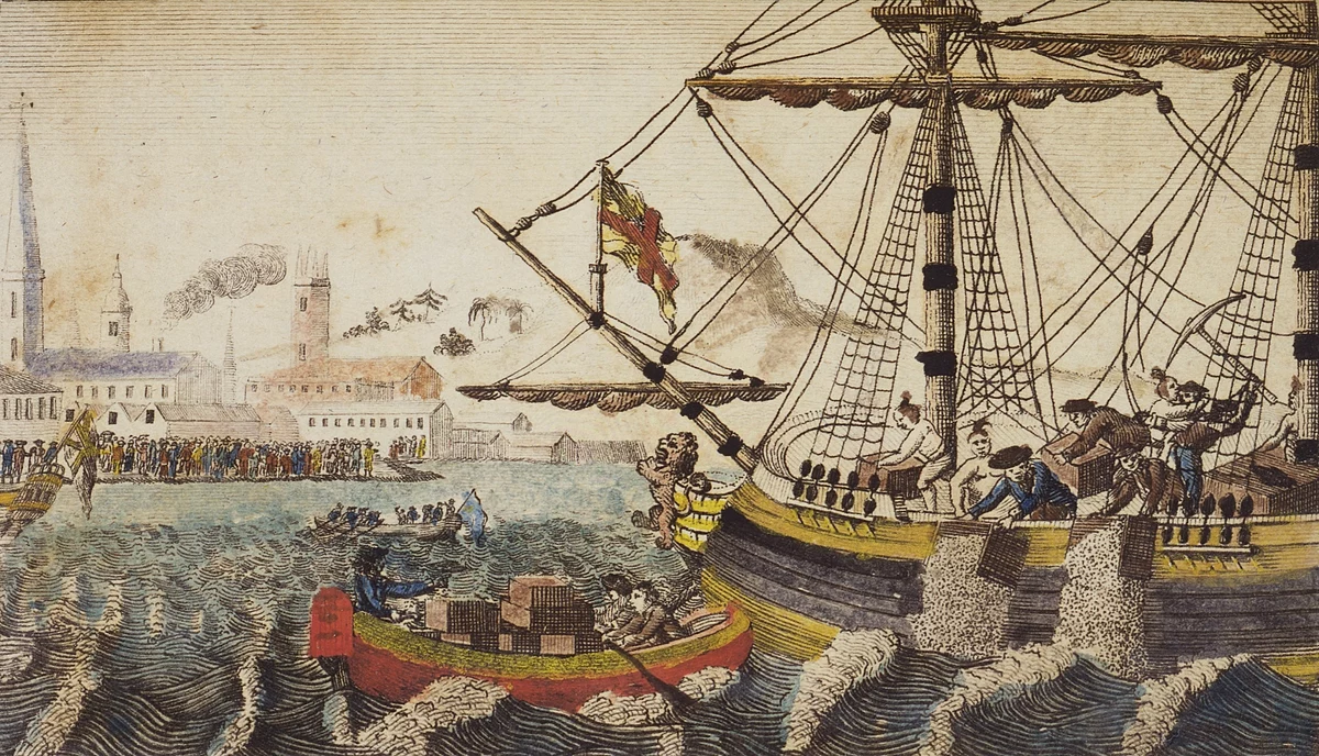 250th Anniversary of the Boston Tea Party