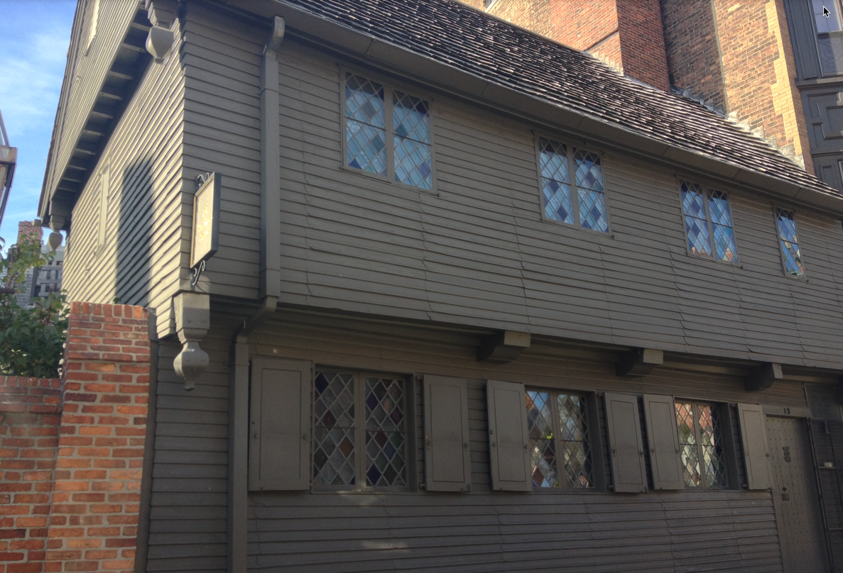 Visit Paul Revere’s Home in the North End of Boston