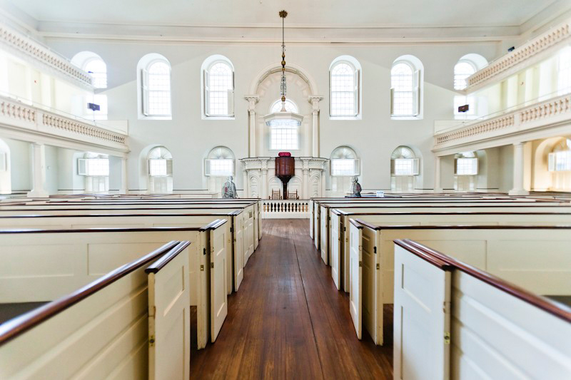 Old South Meeting House – Boston Harbor a Teapot Tonight!