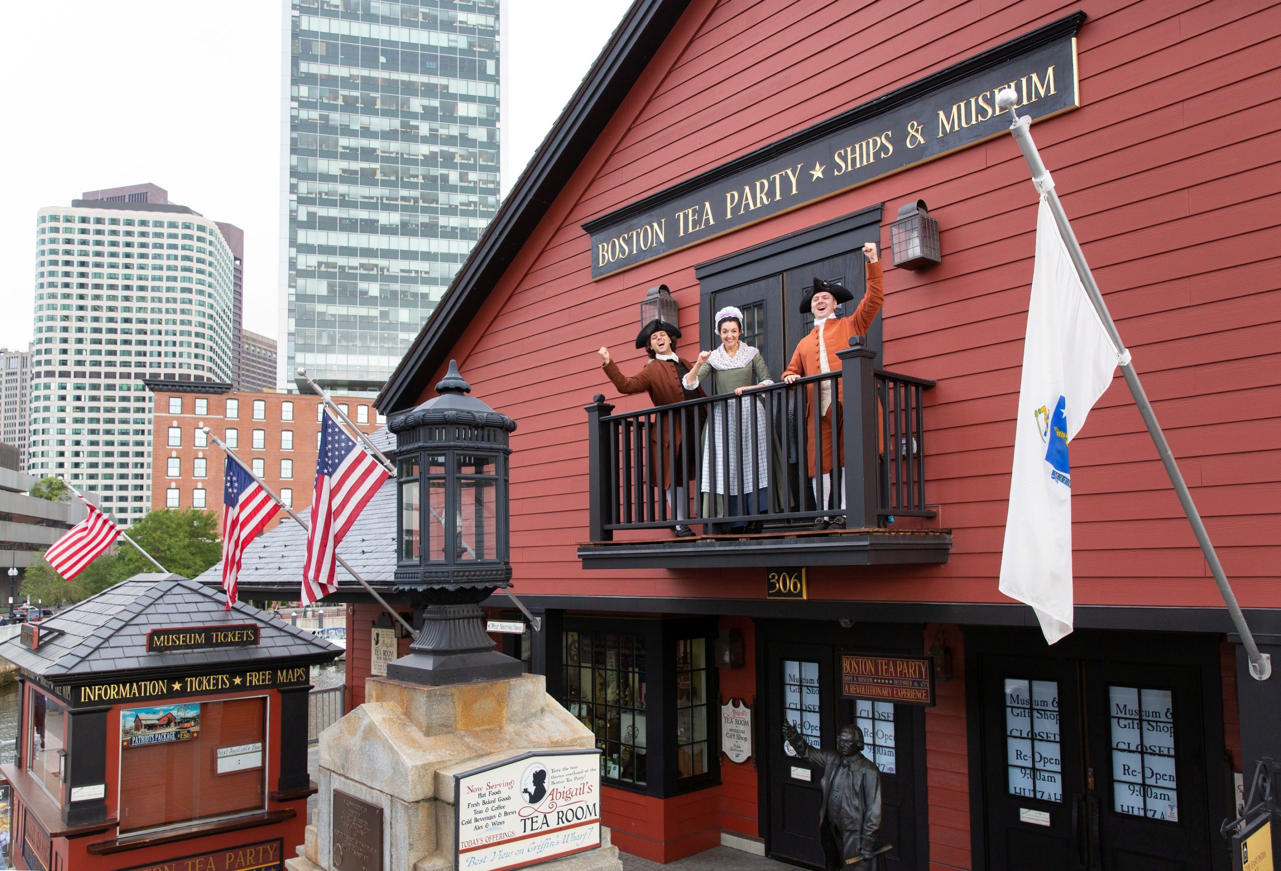 Boston Tea Party Ship and Museum