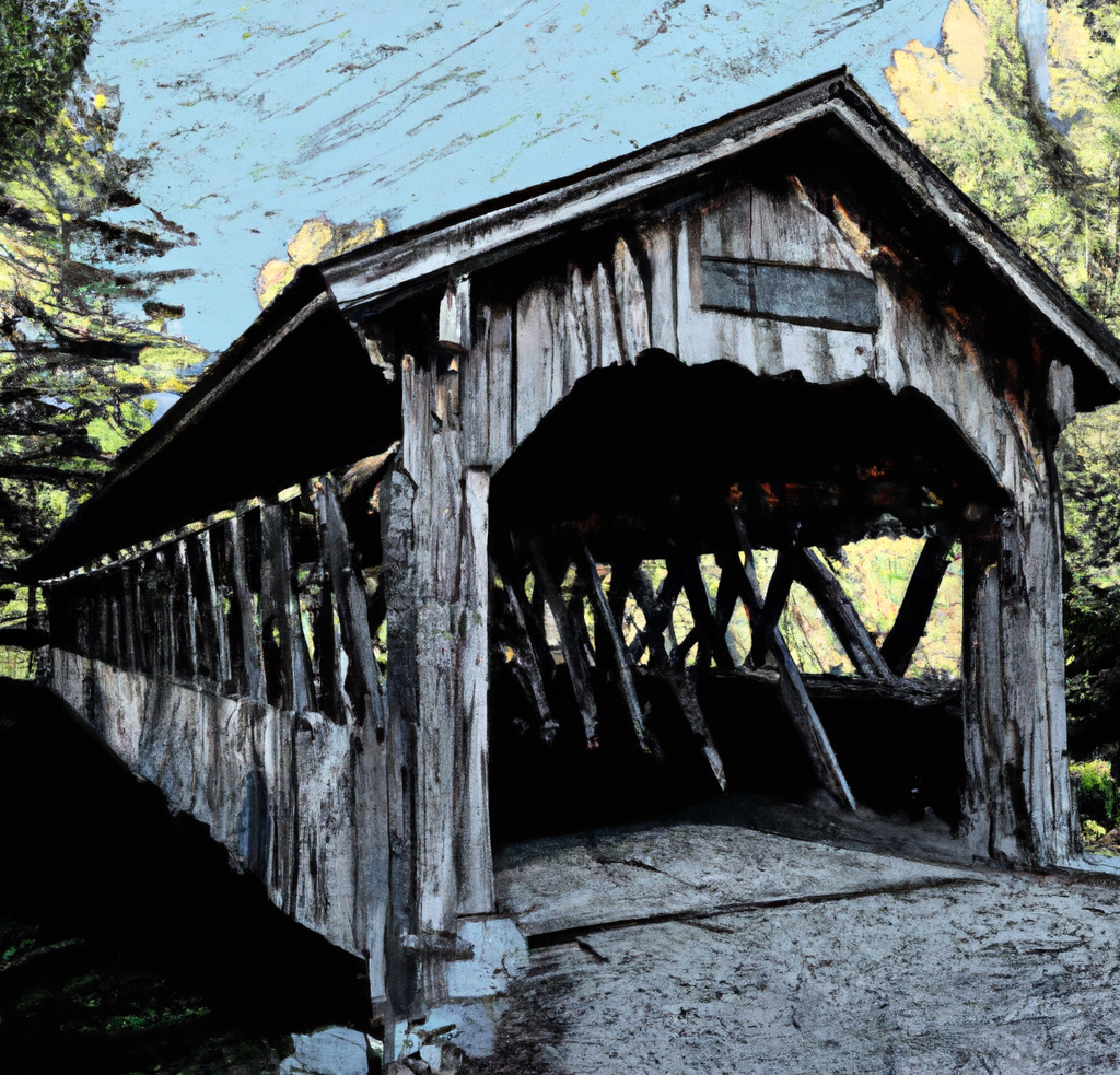 Popular Covered Bridges of Vermont